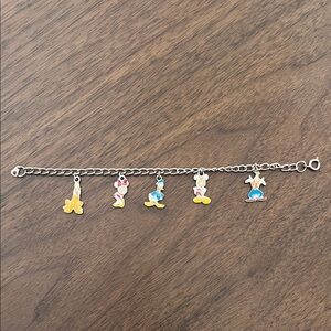 Disney characters Charm Bracelet
